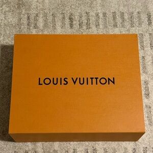 Louis Vuitton Signature Orange Box